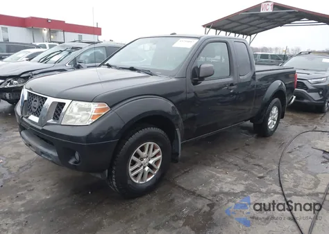 2015 Nissan Frontier Sv z USA, uszkodzony, nr VIN 1N6AD0CW2FN714231